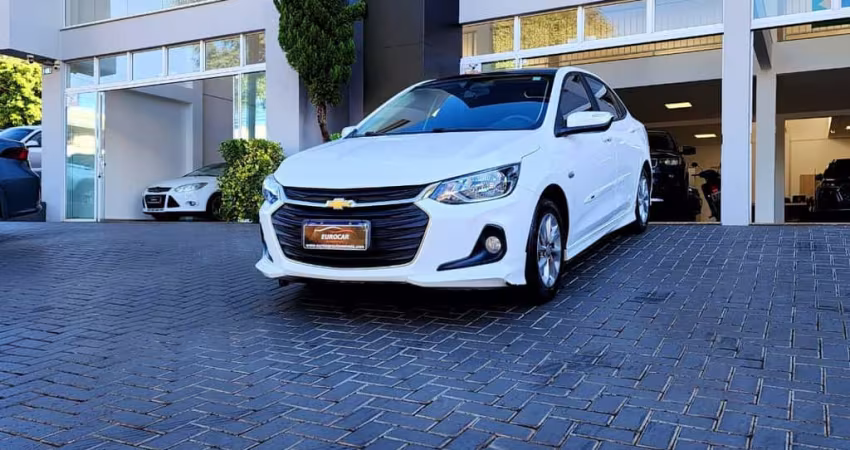 CHEVROLET ONIX SEDAN Plus LTZ 1.0 12V TB Flex Mec.