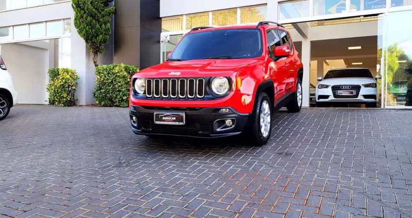 JEEP RENEGADE Longitude 1.8 4x2 Flex 16V Aut.