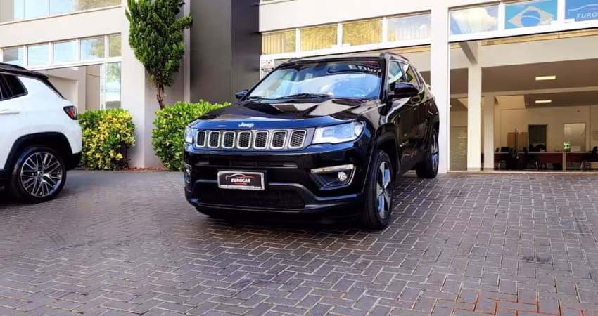 JEEP COMPASS LONGITUDE 2.0 4x2 Flex 16V Aut.