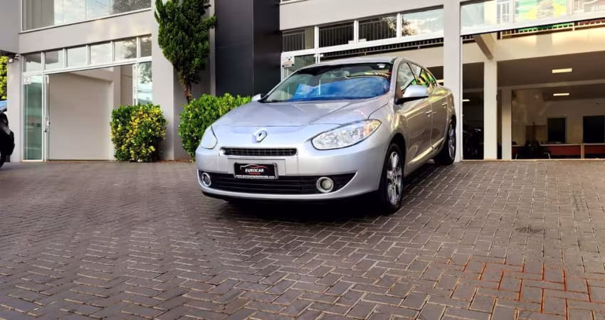 RENAULT FLUENCE Sedan Privilège 2.0 16V FLEX Aut
