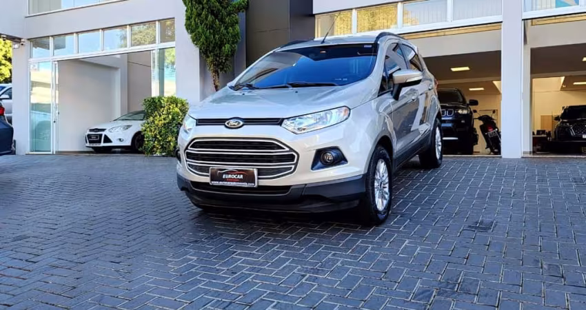 FORD ECOSPORT SE 1.6 16V Flex 5p Aut.