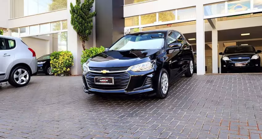 CHEVROLET ONIX HATCH LT 1.0 12V Flex 5p Mec.
