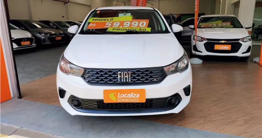Fiat Argo 2022 1.0 firefly flex manual