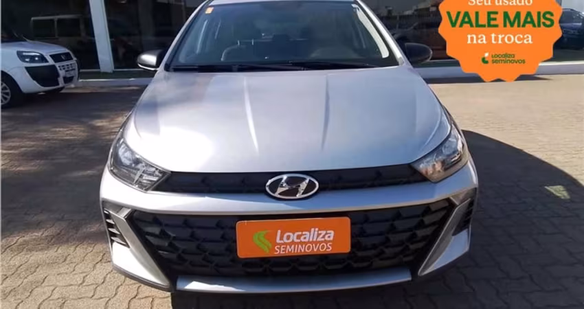 Hyundai Hb20 2023 1.0 12v flex sense manual