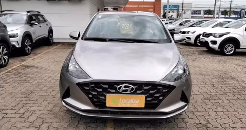 Hyundai Hb20 2022 1.0 tgdi flex platinum automático
