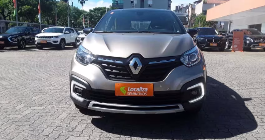 Renault Captur 2023 1.3 tce flex intense x-tronic