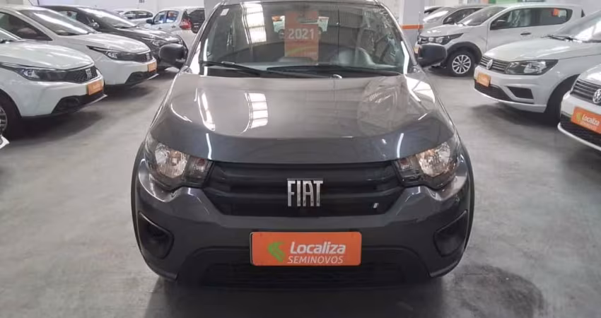 Fiat Mobi 2021 1.0 evo flex like. manual