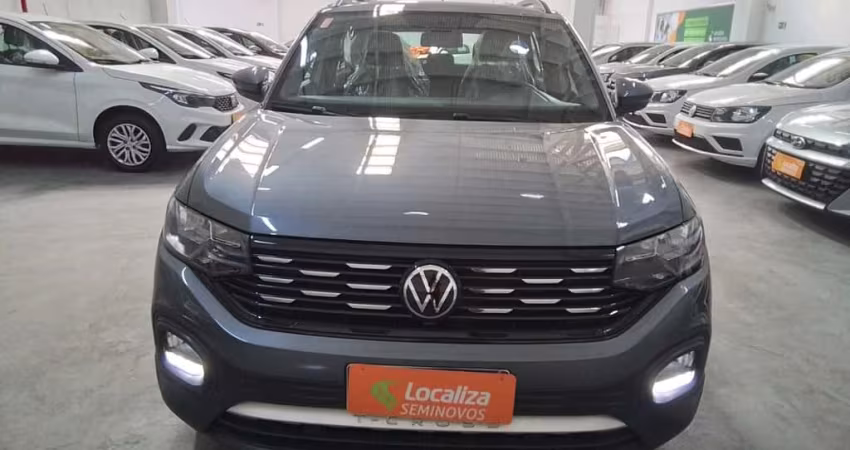 Volkswagen T-cross 2023 1.0 200 tsi total flex comfortline automático