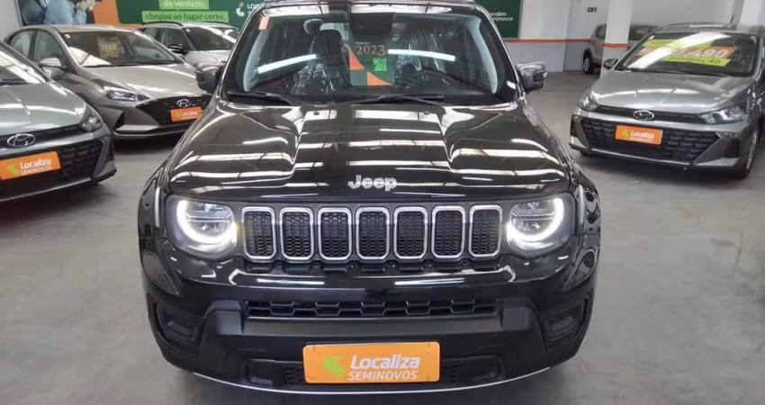 Jeep Renegade 2023 1.3 t270 turbo flex longitude at6