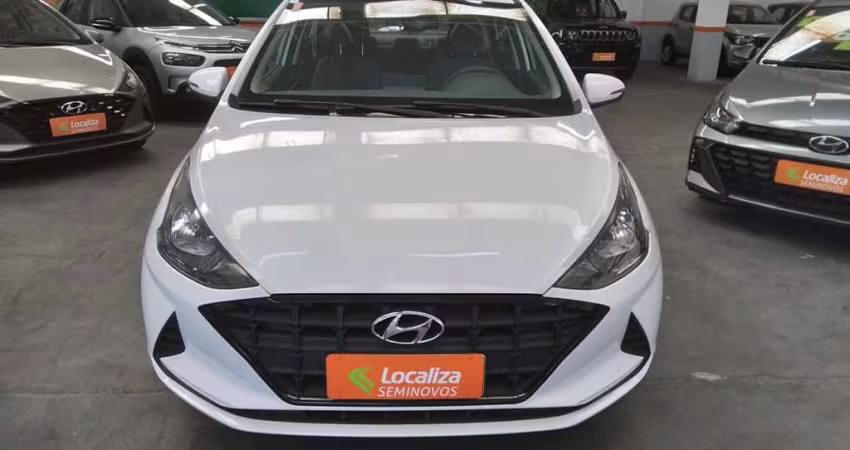 Hyundai Hb20s 2022 1.0 12v flex evolution manual