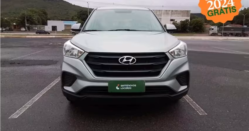 Hyundai Creta 2022 1.6 16v flex action automático