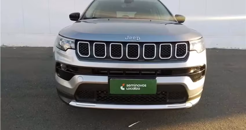 Jeep Compass 2022 1.3 t270 turbo flex longitude at6