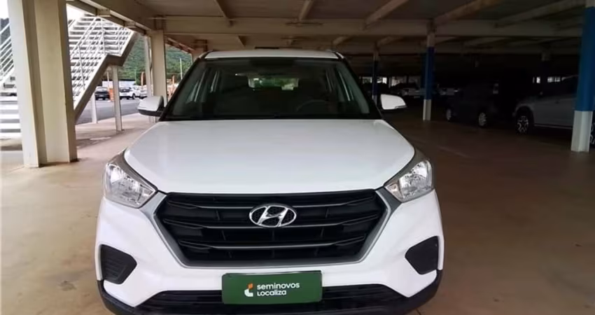 Hyundai Creta 2022 1.6 16v flex action automático