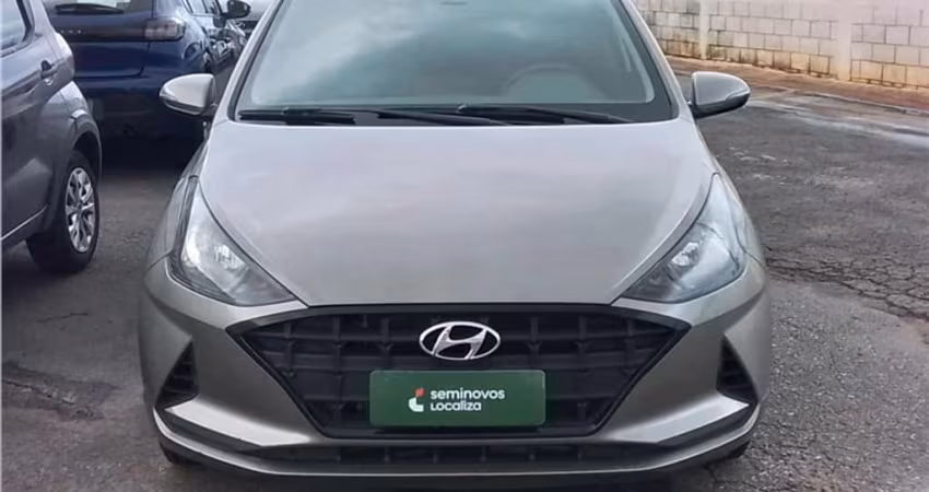 Hyundai Hb20s 2022 1.0 12v flex evolution manual