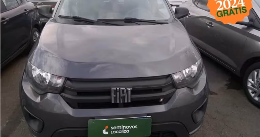 Fiat Mobi 2023 1.0 evo flex like. manual