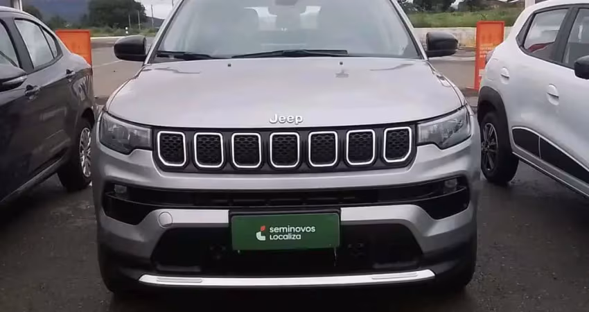 Jeep Compass 2022 1.3 t270 turbo flex longitude at6