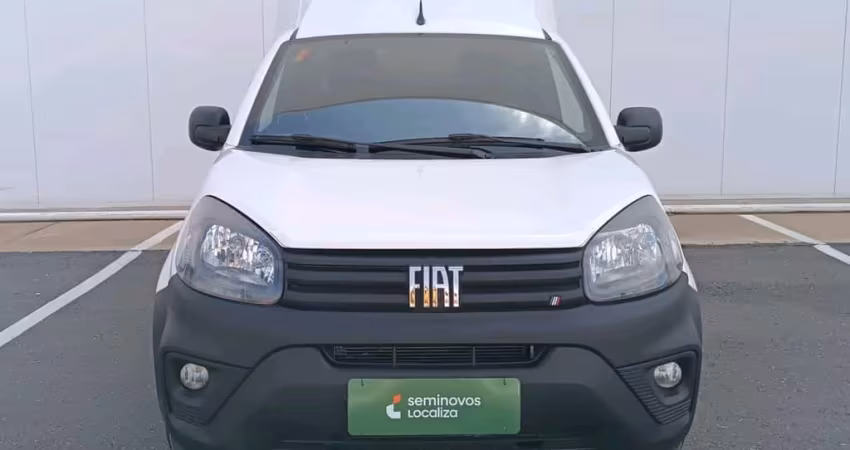 Fiat Fiorino 2023 1.4 mpi furgão endurance 8v flex 2p manual