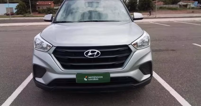 Hyundai Creta 2022 1.6 16v flex action automático