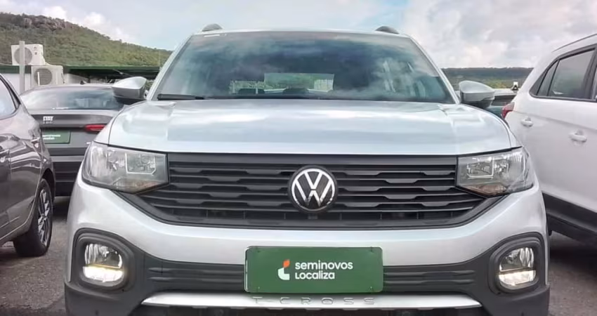 Volkswagen T-cross 2022 1.0 200 tsi total flex automático