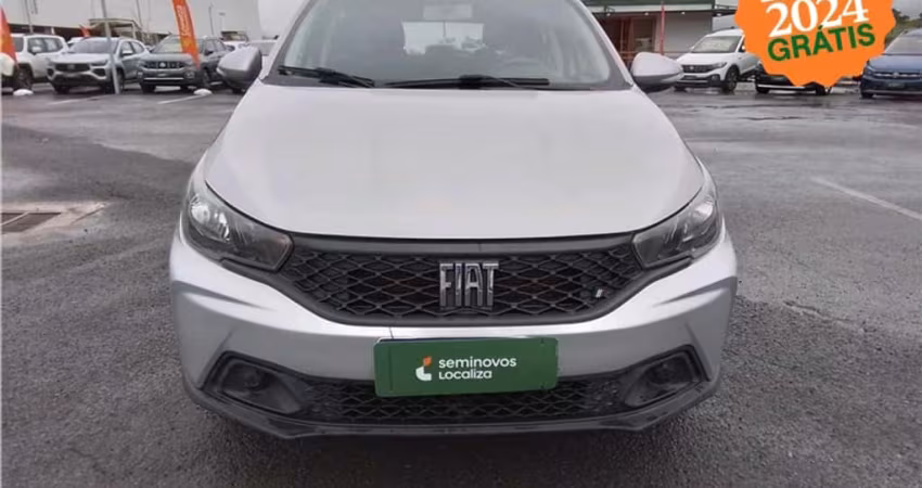 Fiat Argo 2023 1.0 flex manual