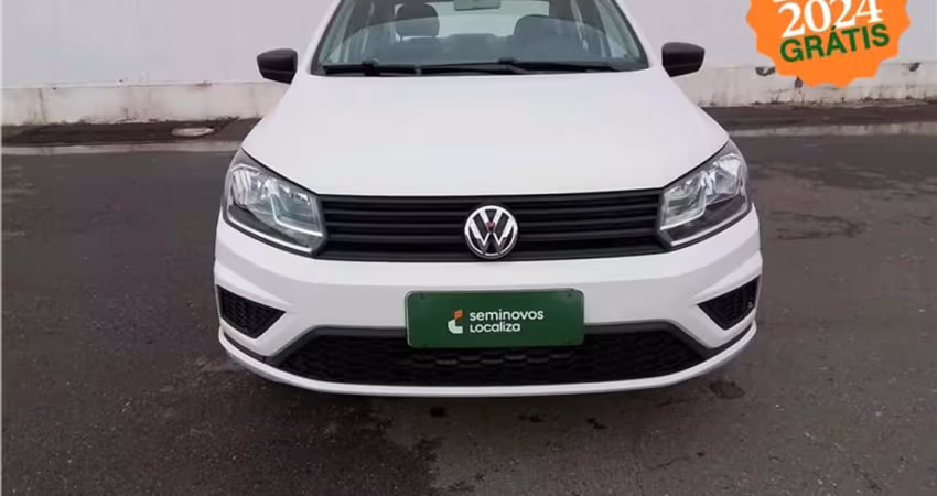 Volkswagen Voyage 2023 1.0 12v mpi totalflex 4p manual