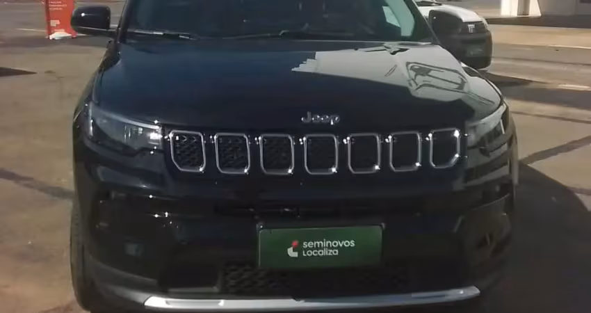 Jeep Compass 2022 1.3 t270 turbo flex longitude at6
