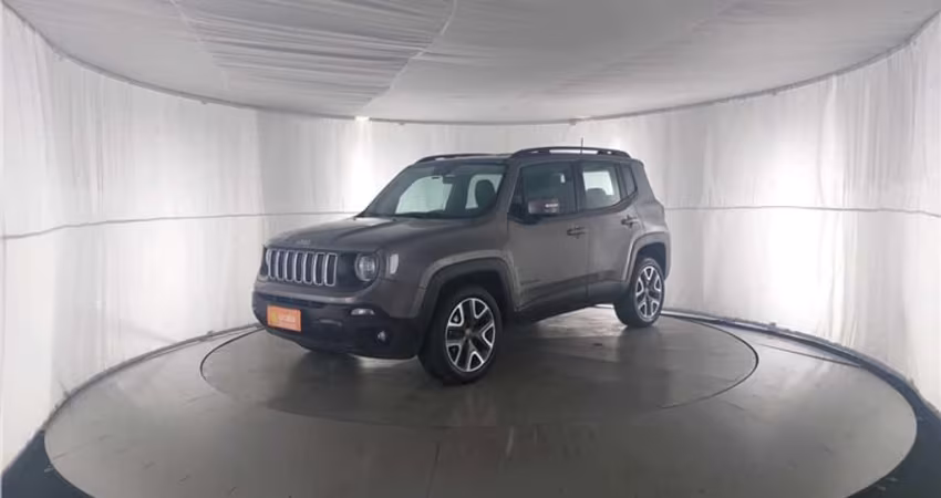 Jeep Renegade 2021 2.0 16v turbo diesel longitude 4p 4x4 automático