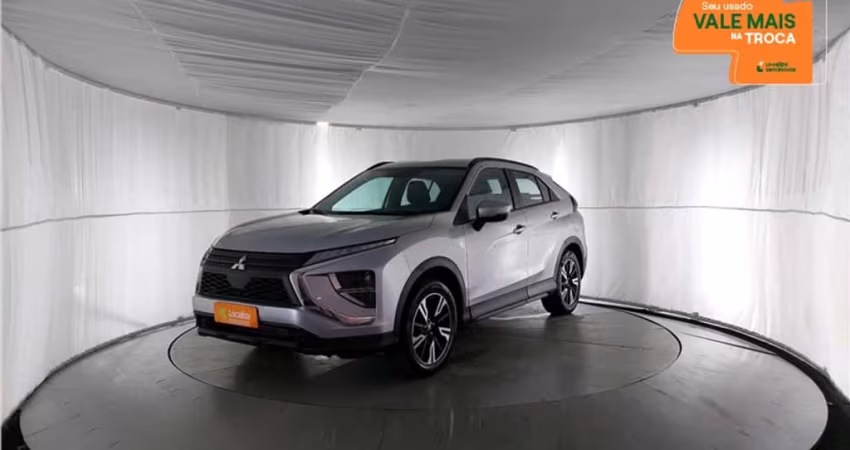 Mitsubishi Eclipse cross 2023 1.5 mivec turbo gasolina gls cvt