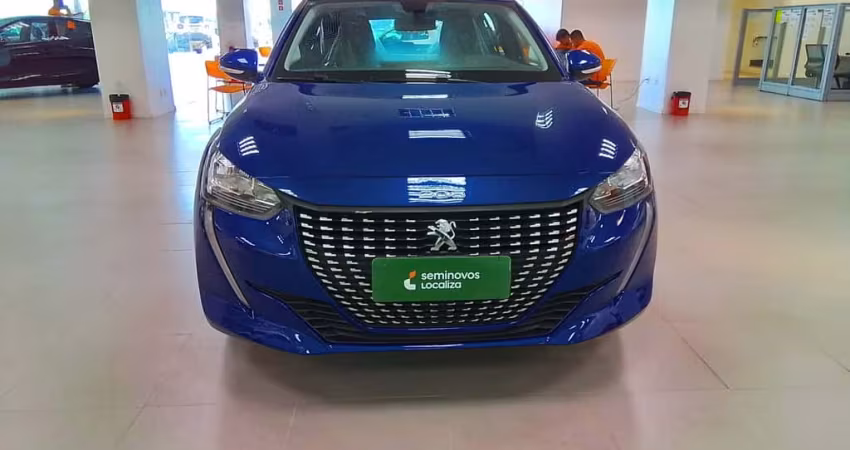 Peugeot 208 2023 1.6 16v flex active at6