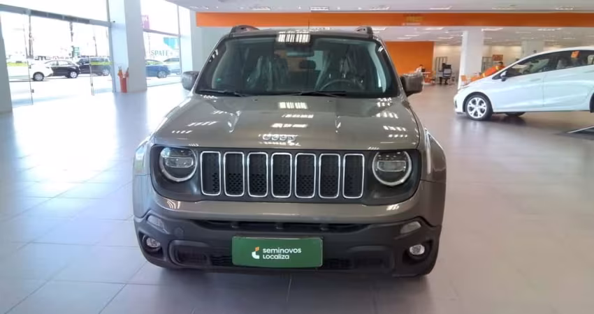 Jeep Renegade 2020 1.8 16v flex longitude 4p automático