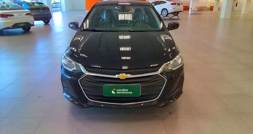 Chevrolet Onix 2023 1.0 flex lt manual