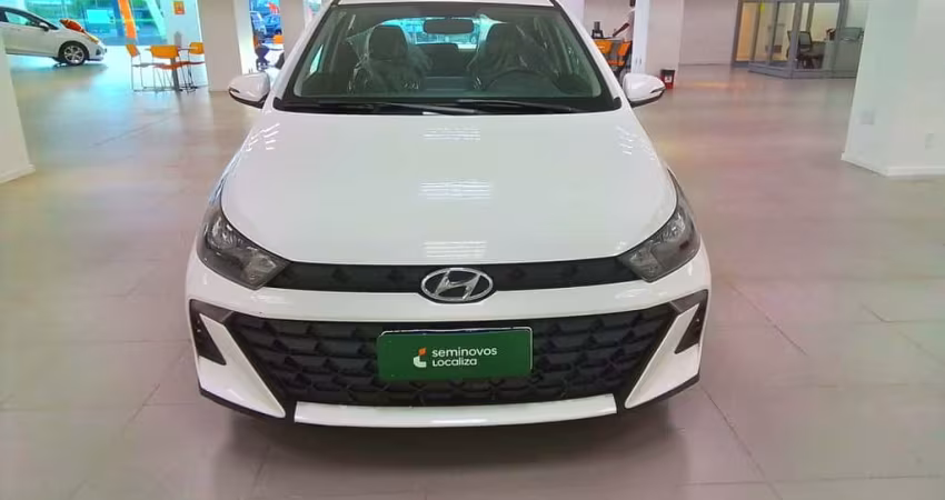 Hyundai Hb20 2023 1.0 12v flex comfort manual