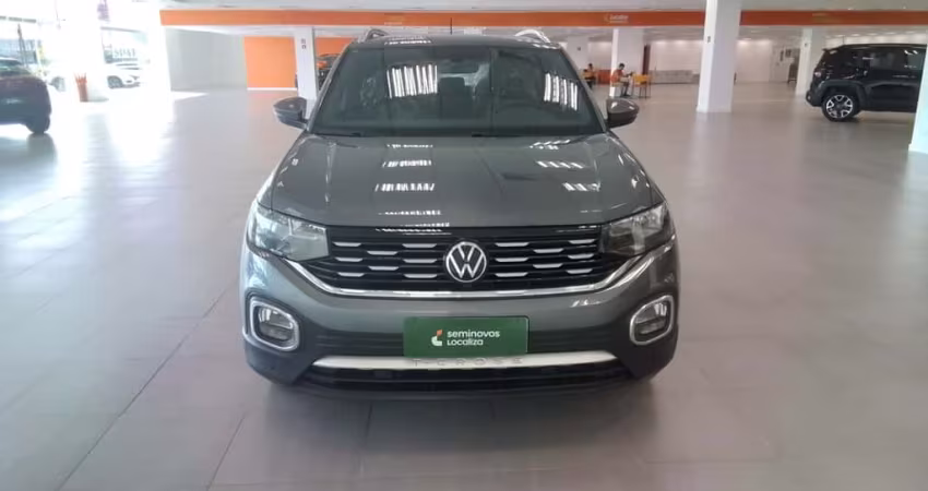 Volkswagen T-cross 2022 1.4 250 tsi total flex highline automático