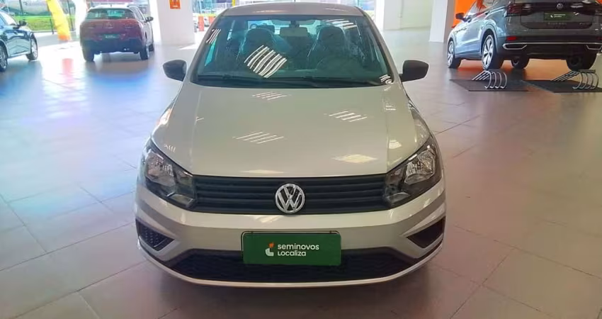 Volkswagen Voyage 2022 1.0 12v mpi totalflex 4p manual