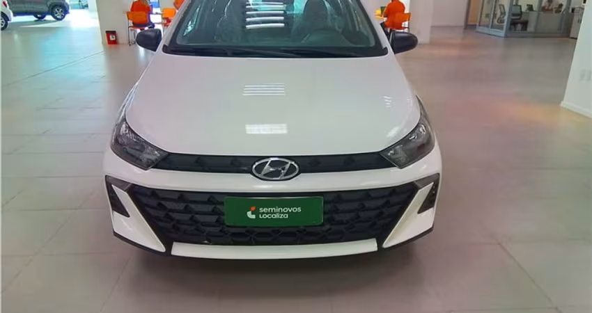 Hyundai Hb20 2023 1.0 12v flex sense manual