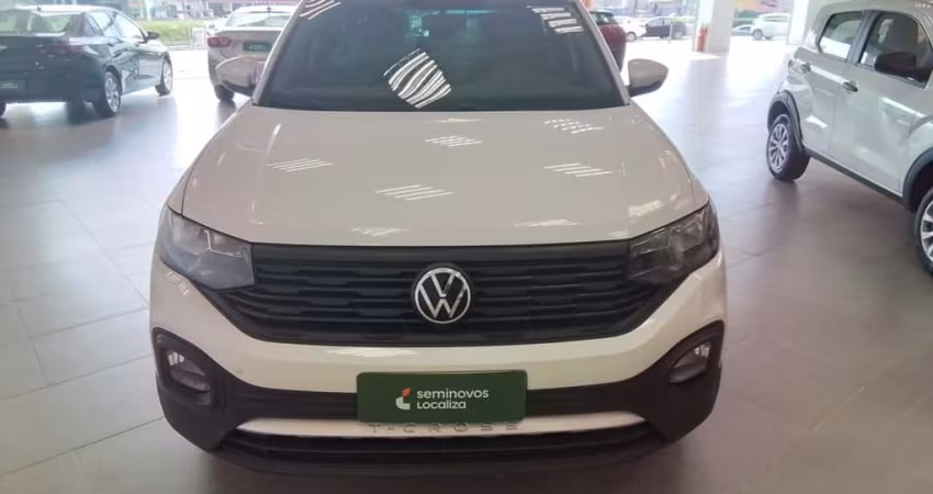 Volkswagen T-cross 2022 1.0 200 tsi total flex automático