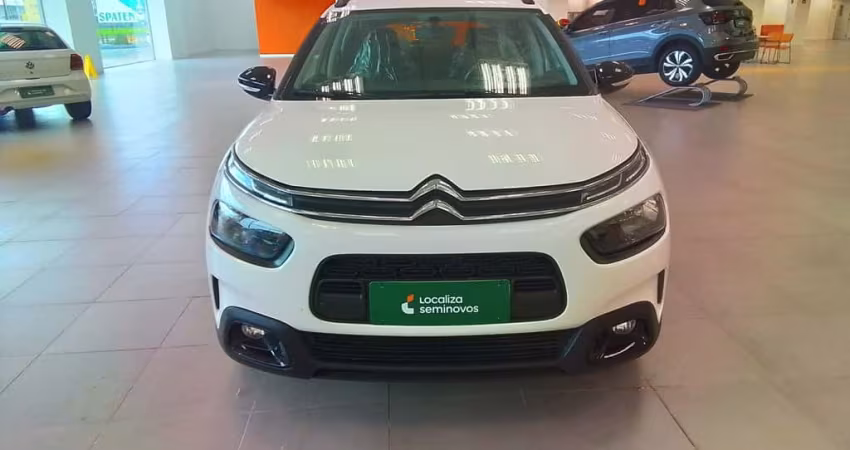 Citroen C4 cactus 2022 1.6 vti 120 flex feel business eat6