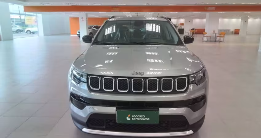 Jeep Compass 2022 1.3 t270 turbo flex longitude at6