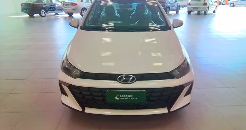 Hyundai Hb20 2023 1.0 12v flex comfort manual