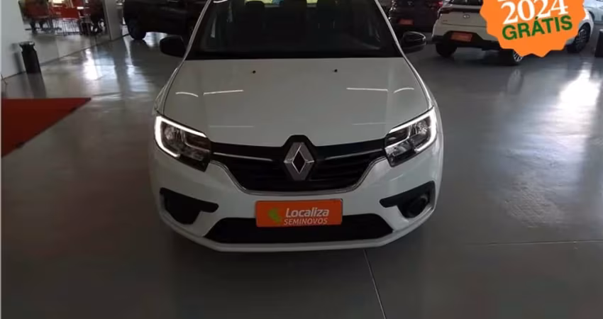 Renault Logan 2023 1.0 12v sce flex zen manual