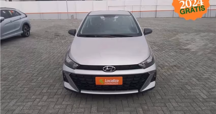 Hyundai Hb20 2023 1.0 12v flex sense manual