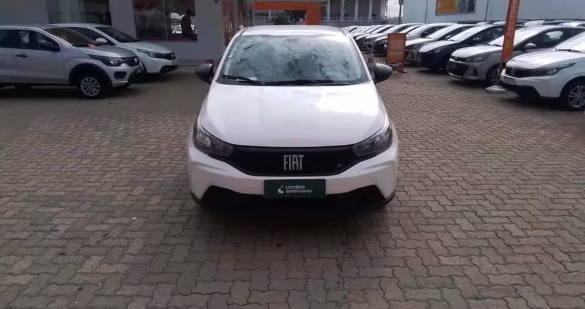 Fiat Argo 2023 1.0 firefly flex manual