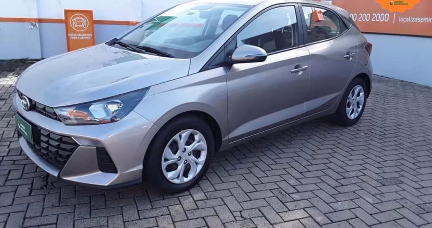 Hyundai Hb20 2023 1.0 12v flex comfort manual