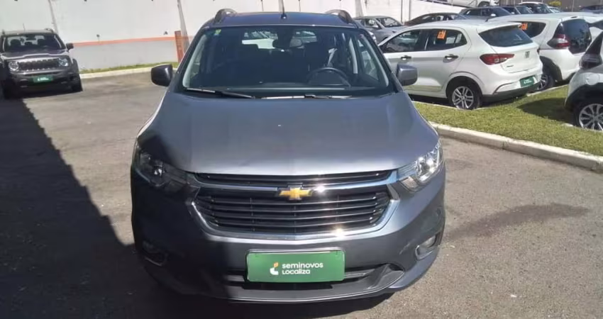 Chevrolet Spin 2023 1.8 premier 8v flex 4p automático