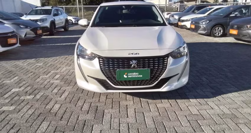 Peugeot 208 2022 1.6 16v flex allure at6