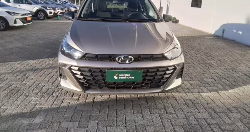 Hyundai Hb20 2023 1.0 12v flex sense manual