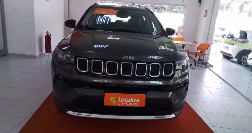 Jeep Compass 2022 1.3 t270 turbo flex longitude at6