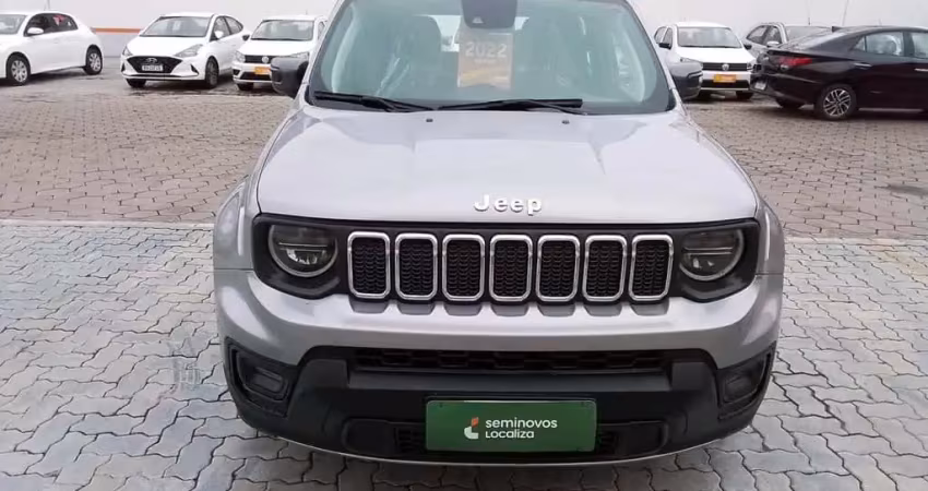 Jeep Renegade 2022 1.3 t270 turbo flex longitude at6
