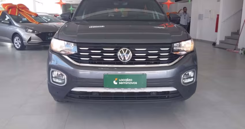 Volkswagen T-cross 2024 1.4 250 tsi total flex highline automático