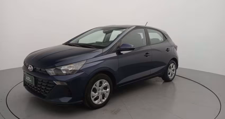 Hyundai Hb20 2024 1.0 12v flex comfort plus manual